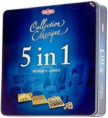Настольная игра - Комплект 5 в 1
