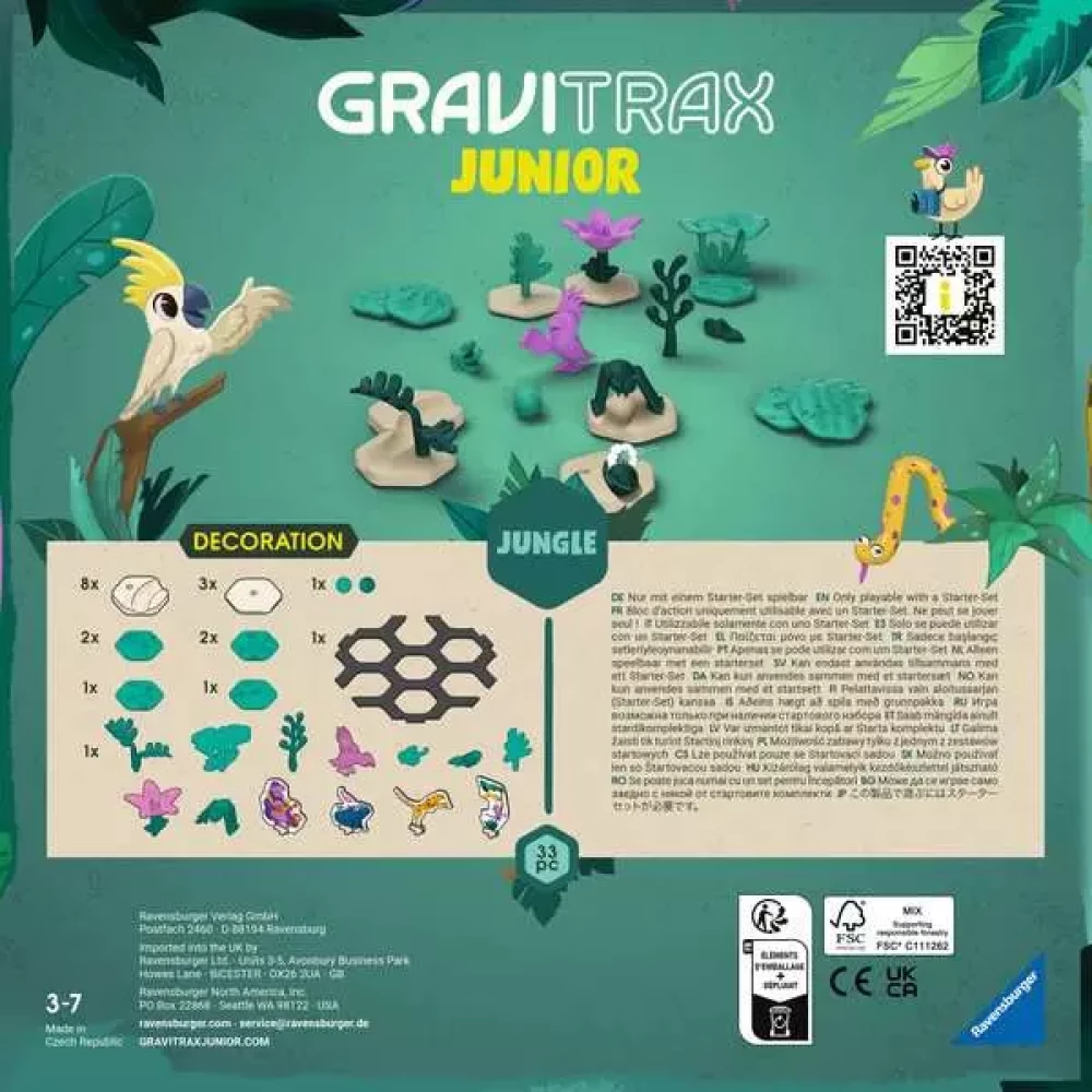 Konstruktorius - GraviTrax Junior Extensio