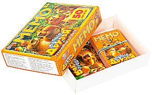 Настольная игра - Мемо. Милые друзья