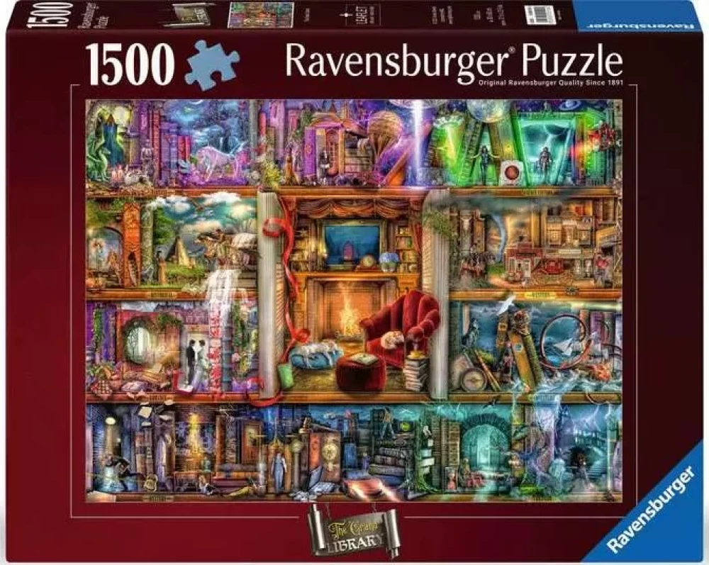 Puzzle 1500 - Die Große Bibliothek