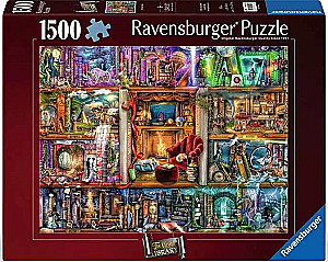 Puzzle 1500 - Die Große Bibliothek