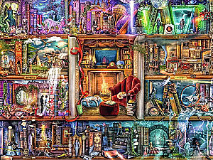 Puzzle 1500 - Die Große Bibliothek