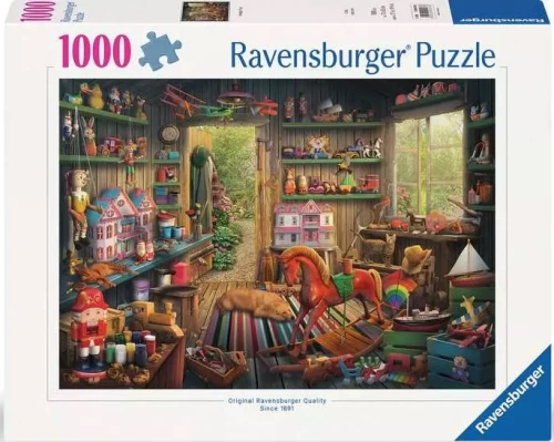 Puzzle 1000 - Nostalgische Spielzeuge