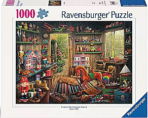 Dėlionė 1000 - Nostalgic Toys