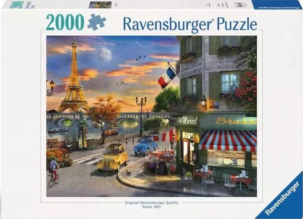 Puzzle 2000 - Paris Sunset