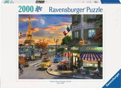 Puzzle 2000 - Paris Sunset