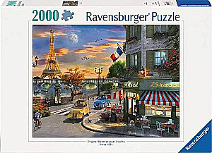 Puzzle 2000 - Paris Sunset
