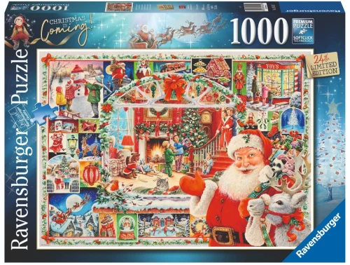 Пазл 1000 - Christmas is coming!