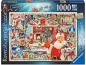 Puzzle 1000 - Weihnachten kommt!
