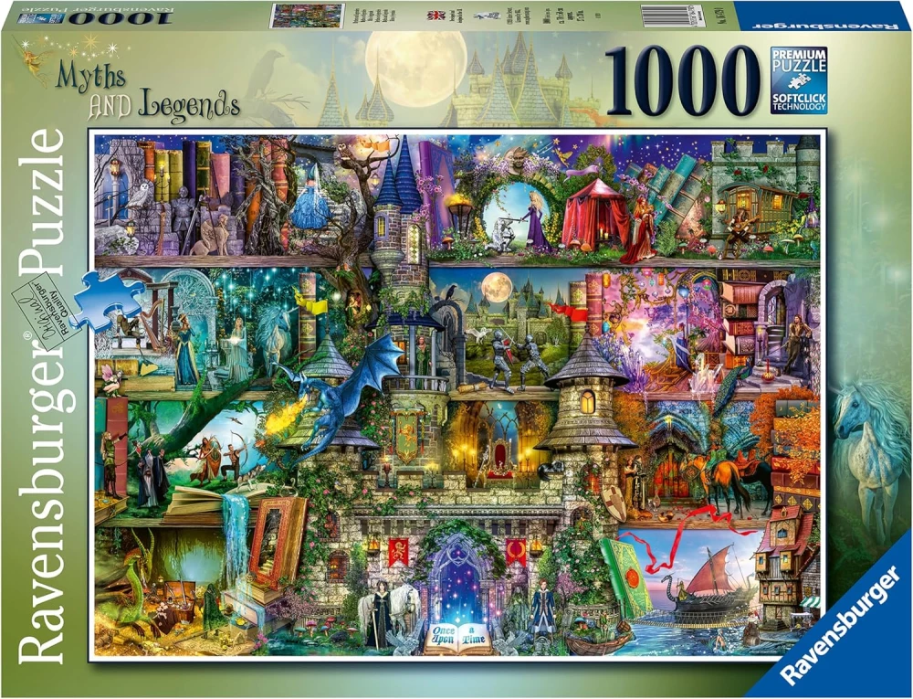 Пазл 1000 - Myths and Legends