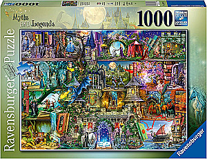 Пазл 1000 - Myths and Legends