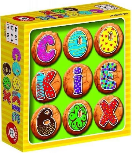 Galda spēle - Cookie box