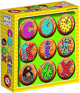 Gra planszowa - Cookie box