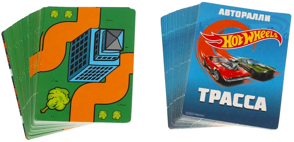 Board Game - Autorally. Hot Wheels