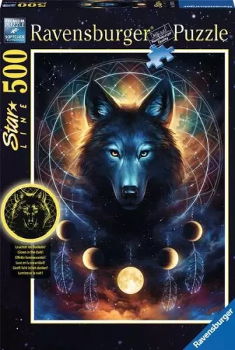 Puzzle 500 - St Lunar Wolf