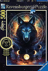 Puzzle 500 - St Lunar Wolf