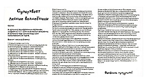 Активная игра - Супер-квест. Лесные волшебницы