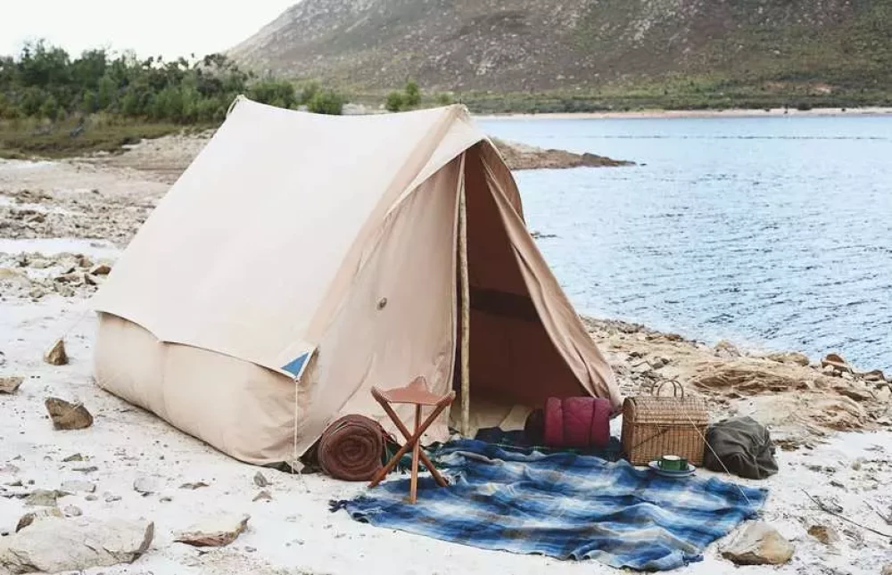 Пазл 200 - Camping