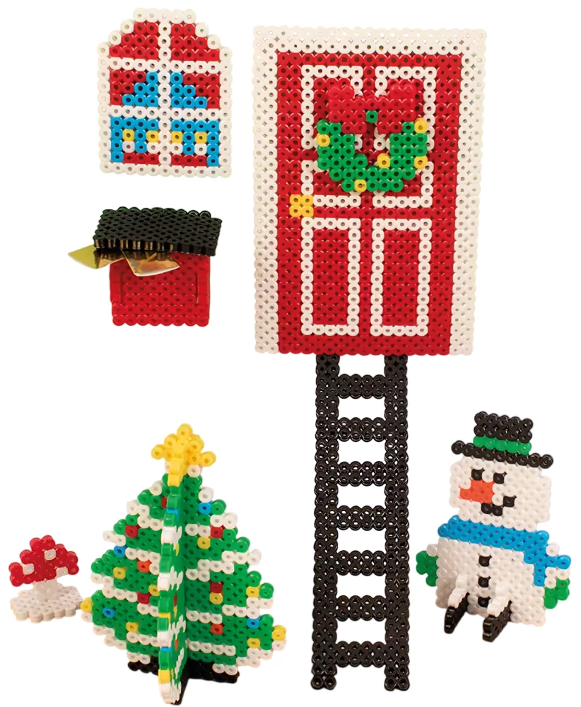 Christmas Thermomosaic Set - Elfs doors