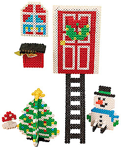 Christmas Thermomosaic Set - Elfs doors