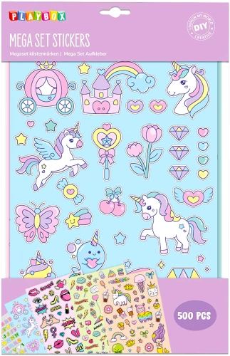 Sticker Set - Unicorn