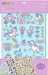 Sticker-Set - Einhorn