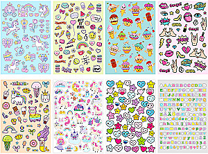 Sticker-Set - Einhorn