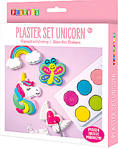 Creative Plaster Set - Unicorns with Magnets