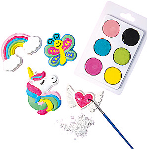 Creative Plaster Set - Unicorns with Magnets