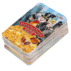 Настольная карточная игра - Миллионер. Бизнес игра