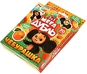 Brettspiel für Kinder - Mega Doublé. Finde das Paar. Tschipuraschka