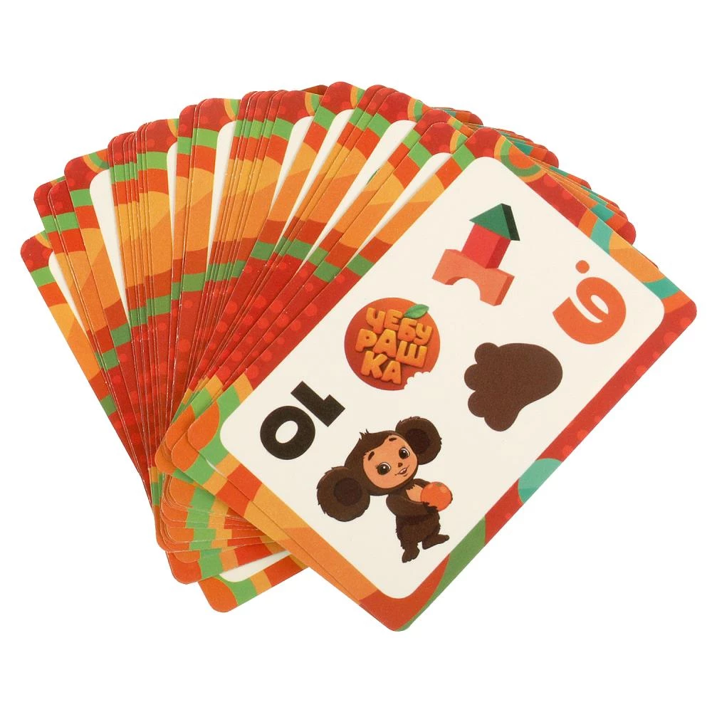 Brettspiel für Kinder - Mega Doublé. Finde das Paar. Tschipuraschka