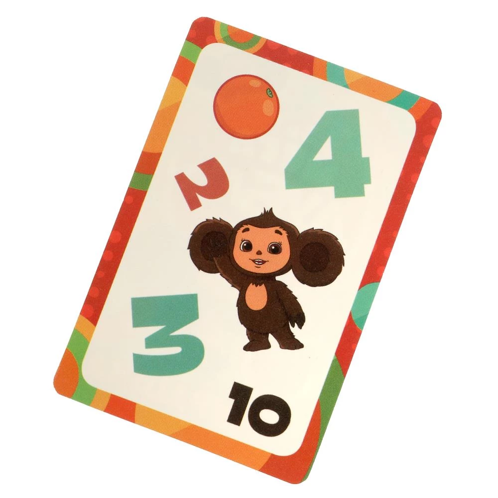Brettspiel für Kinder - Mega Doublé. Finde das Paar. Tschipuraschka
