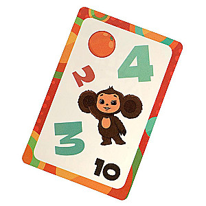 Brettspiel für Kinder - Mega Doublé. Finde das Paar. Tschipuraschka