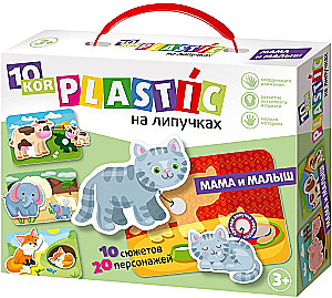 Kleepplast Mama ja Beebi