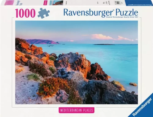 Puzzle:1000 - Mediterranes Griechenland