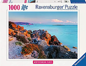 Puzle: 1000 - Vidusjūras Grieķija
