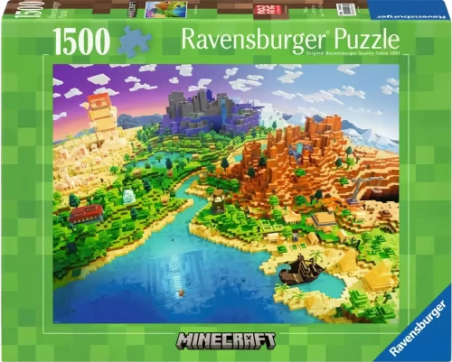 Puzzle: 1500 - Welt von Minecraft