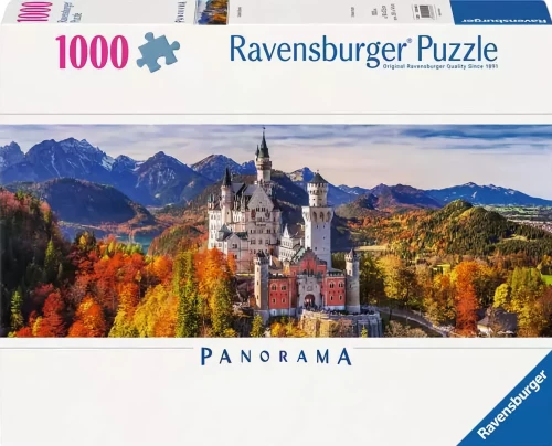 Puzzle: 1000 - Schloss Bayern
