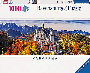 Puzle:1000 - Bavārijas pils