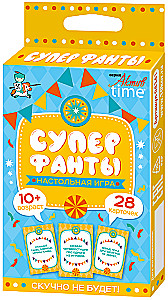 Board Game - Super Fanty