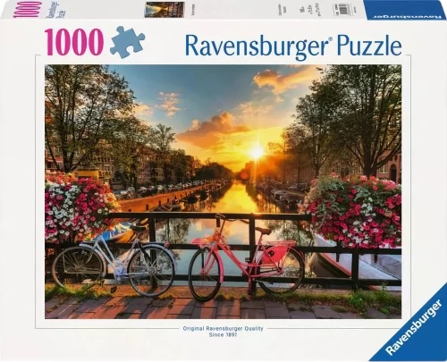Пазл:1000 - Bicycles in Amsterdam