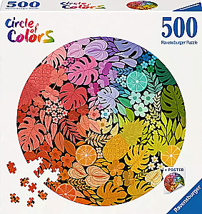 Пазл:500 - Circle of Colours. Tropical Circular
