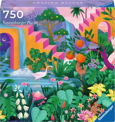 Puzzle:750 - Art & Soul: Unglaubliche Natur