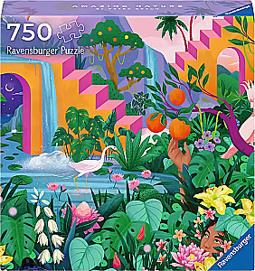 Пазл:750 - Art & Soul: Amazing Nature