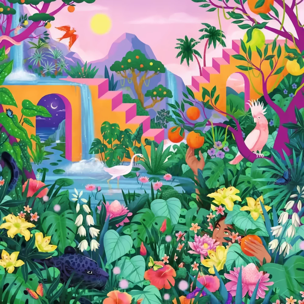 Пазл:750 - Art & Soul: Amazing Nature