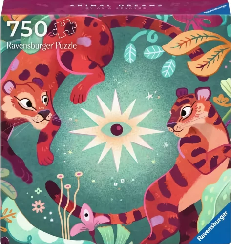 Puzzle: 750 - Kunst & Seele: Geist der Tiere