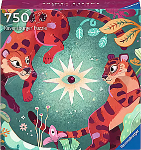 Пазл:750 - Art & Soul: Spirit of animals