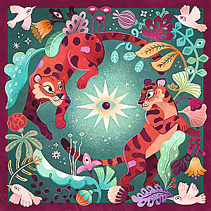 Пазл:750 - Art & Soul: Spirit of animals