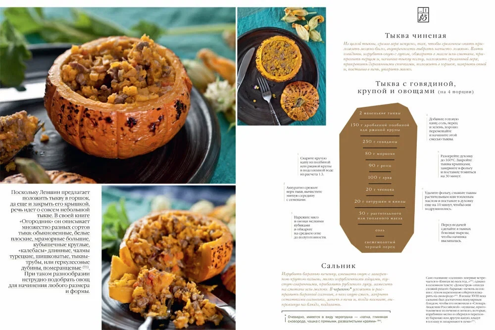 Russian Cuisine - 200 Years Later